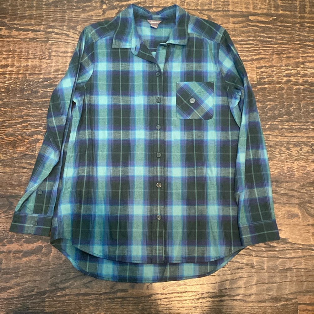 NWOT Eddie Bauer Flannel